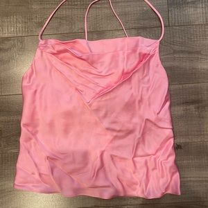 Zara Pink Crop Top